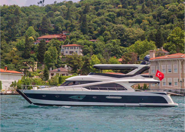 İstanbul Boğazı Saatlik Tur BTB KT-7