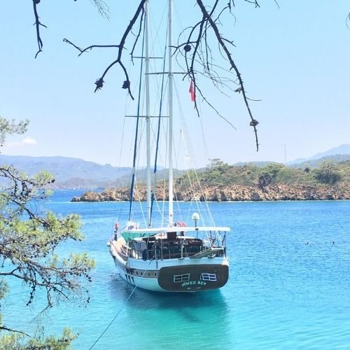 Fethiye Göcek  Fethiye  Kabin Kiralama 7 Gece 8 Gün BTB AB-1