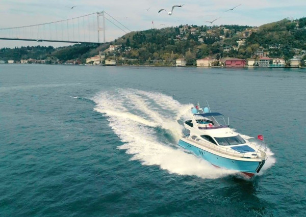 İstanbul Boğazı Saatlik Tekne BTB BL-1
