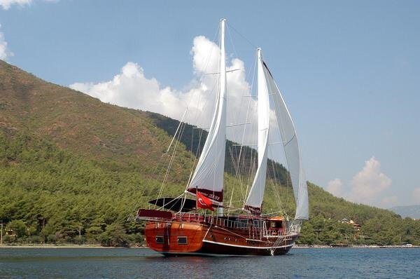 Bozburun Haftalık Gulet 7 Kabin BTB CS-1