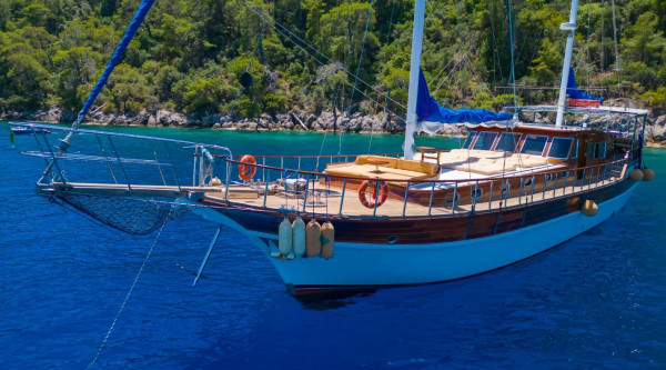 Fethiye Göcek Haftalık Gulet 6 Kabin BTB TY-1