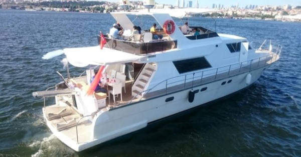 İstanbul Boğazı Saatlik Tur BTB BP-1