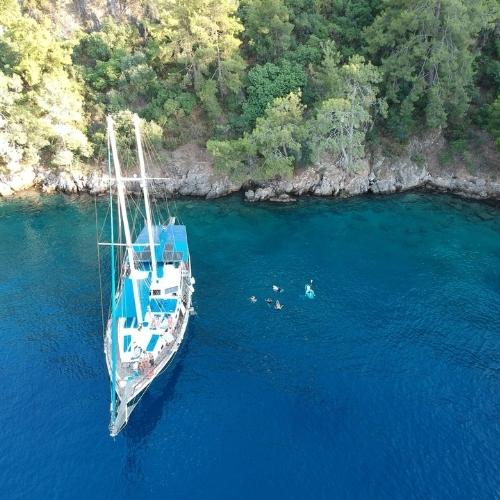 Göcek Fethiye Kabin Kiralama 4 Gece 5 Gün BTB AB-2