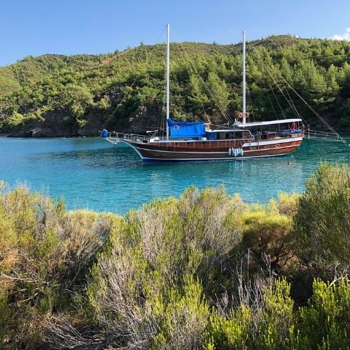 Fethiye Kekova  Kabin Kiralama 3 Gece 4 Gün BTB AB-9