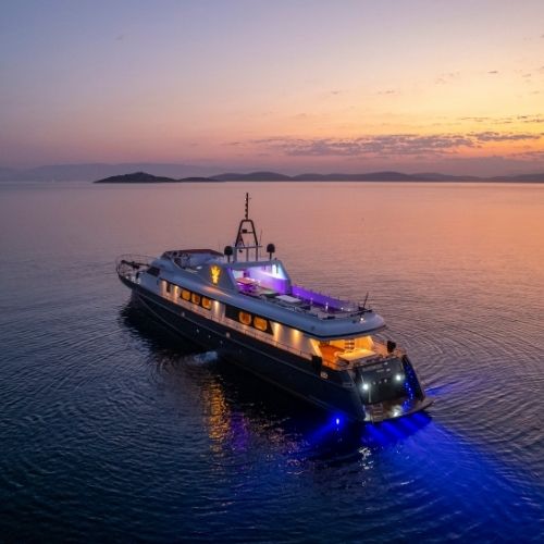 Bodrum Haftalık Lüks Gulet 5 Kabin BTB UR-3