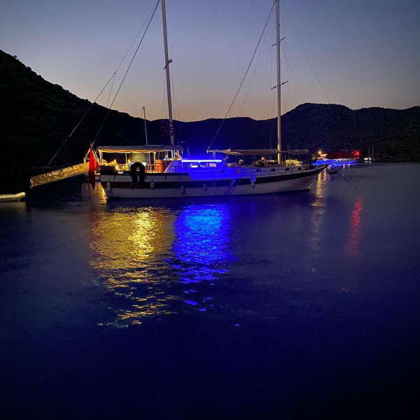 Bozburun Hisarönü Bozburun Kabin Kiralama 7 Gece 8 Gün BTB AB-6